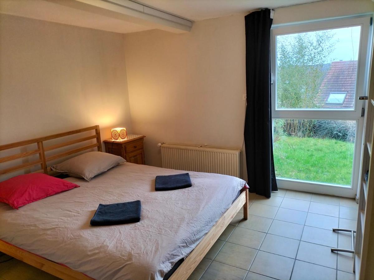 Appartement 2 Chambres Au Calme Et Au Vert, A Louvain-La-Neuve Εξωτερικό φωτογραφία